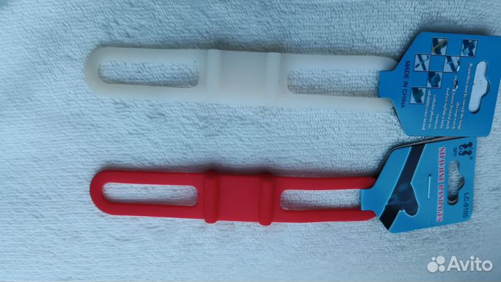 Держатель фонаря и др. предметов для велосипедов