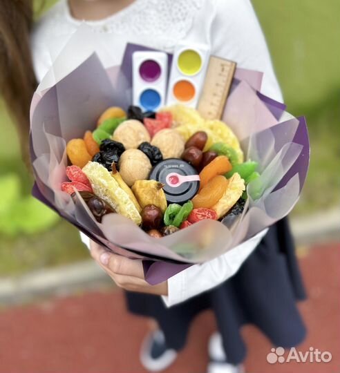 Сладкие букеты к 1 сентября