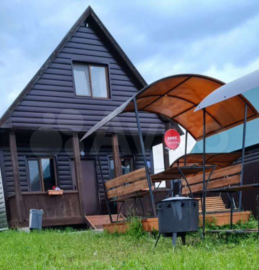 Дом 64 м² на участке 6 сот.