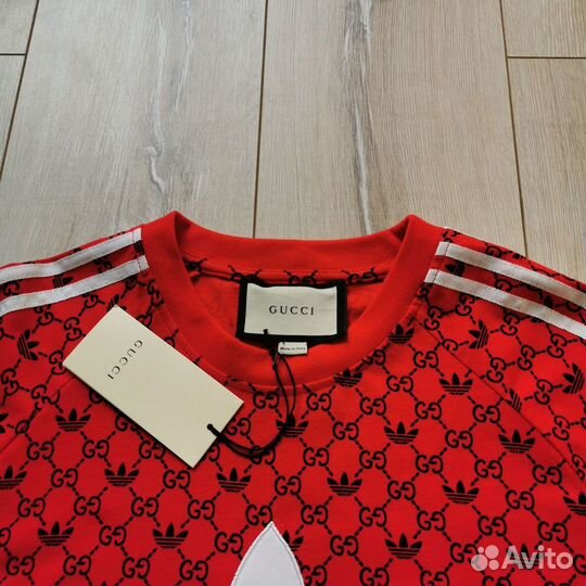 Футболка Adidas x Gucci