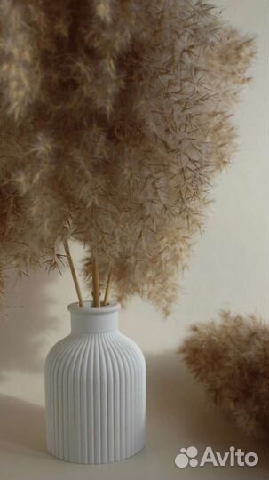 Ваза из гипса