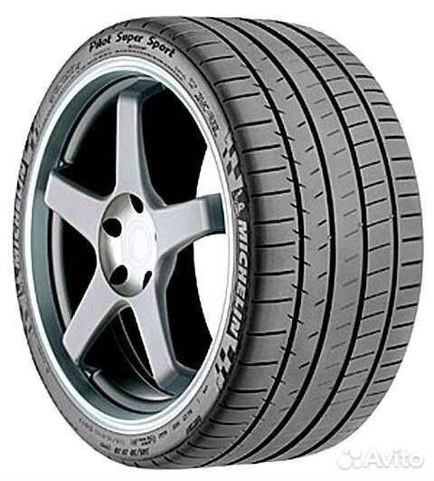 Michelin Pilot Super Sport 255/35 R19