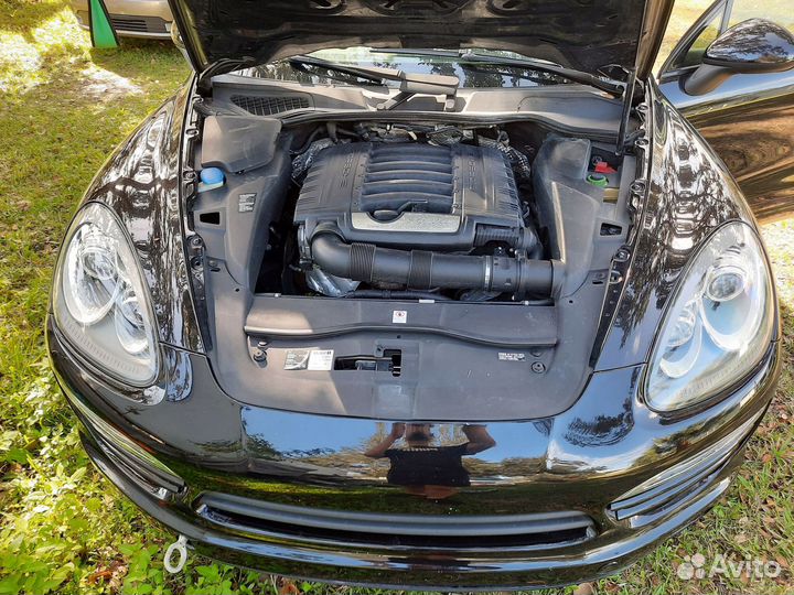 Porsche cayenne 958 Ноускат