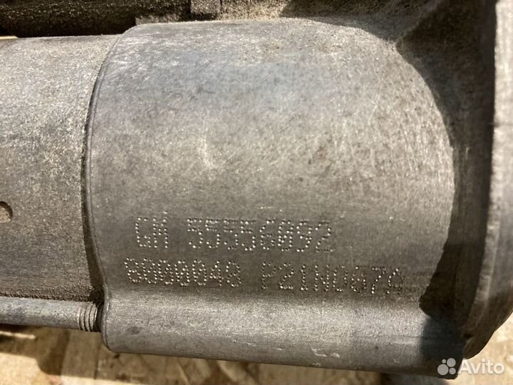 Стартер Opel Astra H Разбор