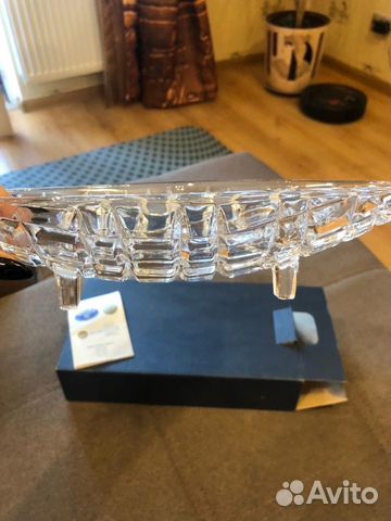 Ваза хрустальная Bohemia