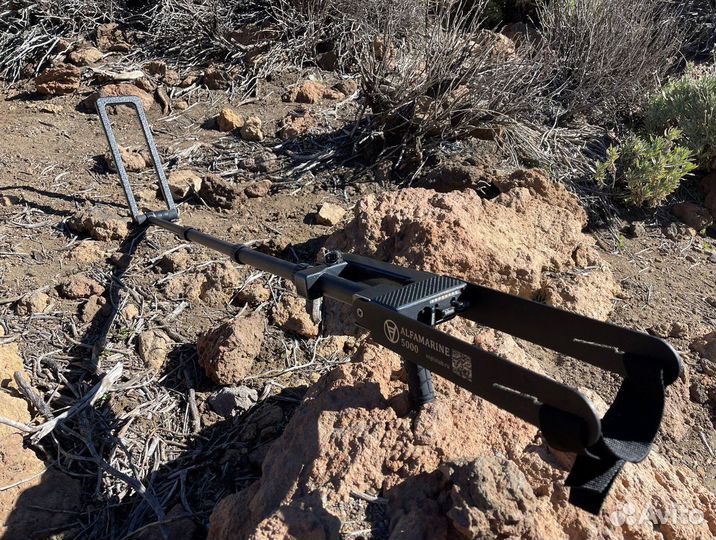 Миноискатель / Металлоискатель Alfamarine 5000