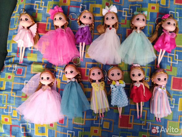 Кукла-брелок