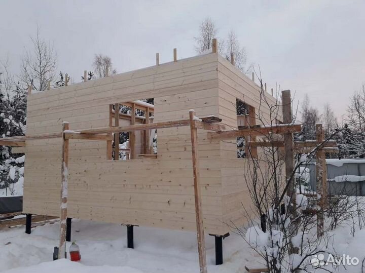 Дома и бани. Каркас и брус. Под ключ