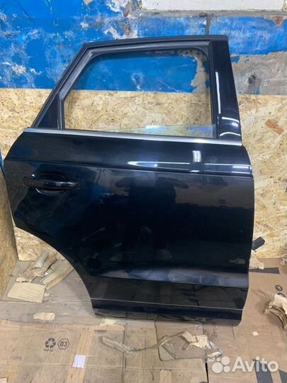 Дверь боковая задняя правая Audi Q3 8U cpsa 2013