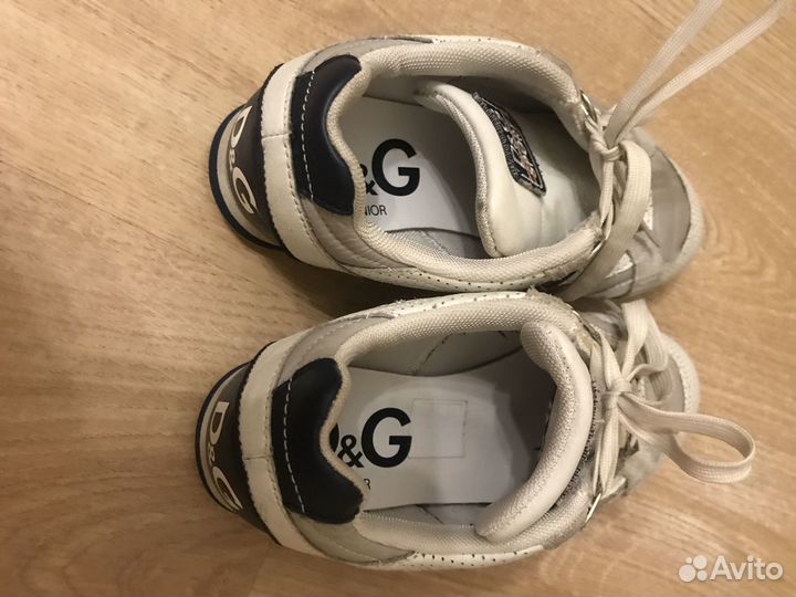 Кроссовки D&G (Dolce & Gabbana) оригинал р. 31