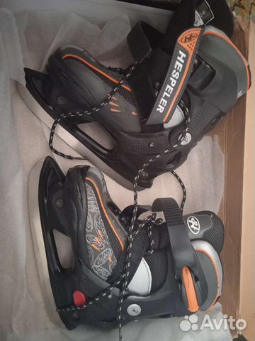 Коньки хоккейные детские