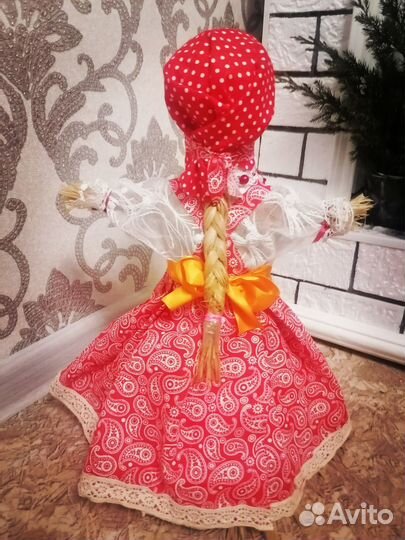 Поделка кукла масленица