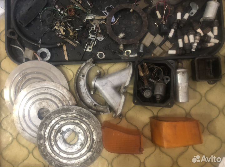 Запасные части к мотоциклу Иж