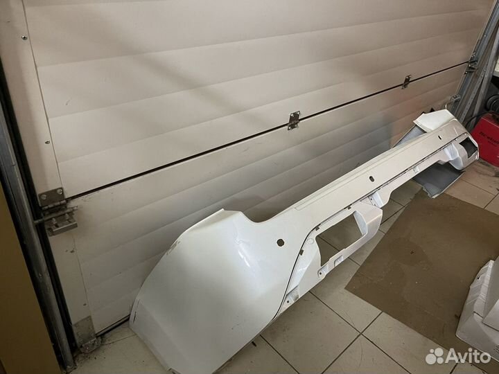 Задний бампер honda pilot 2014