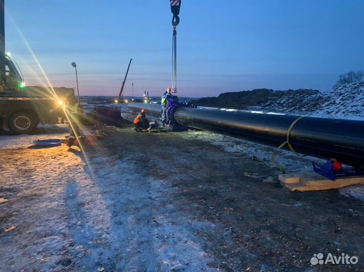 Сварка пнд труб