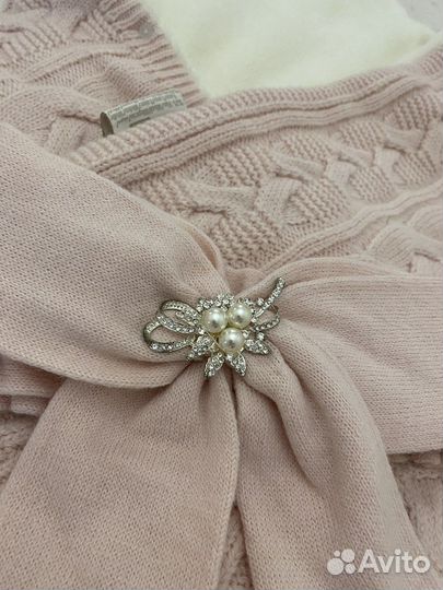 Плед на выписку теплый