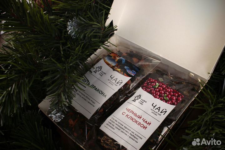 Наборы чая/Корпоративные подарки