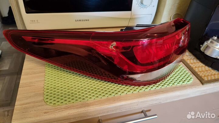 Фонарь kia rio 2022г задний левый внешний оригинал