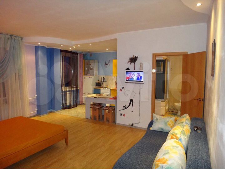 Квартира-студия, 40 м², 2/5 эт.