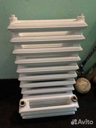 Чугунные батареи бу