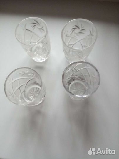Стопка хрустальная СССР