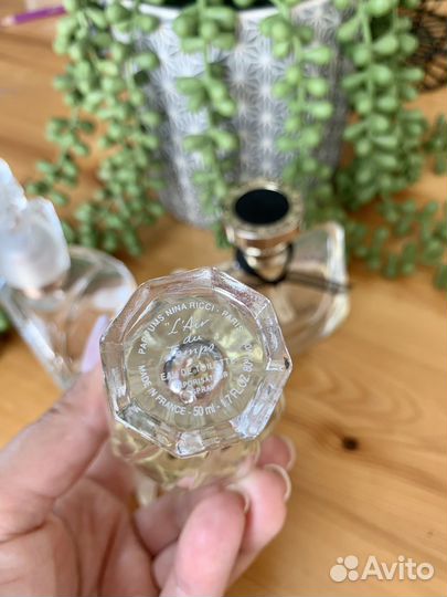 Остатки во флаконах Bvlgari,Nina R, Chloe