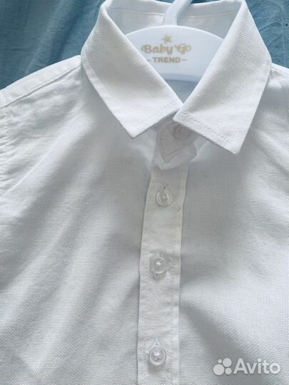 Рубашка белая