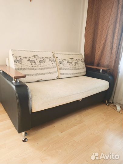 Диван прямой раскладной