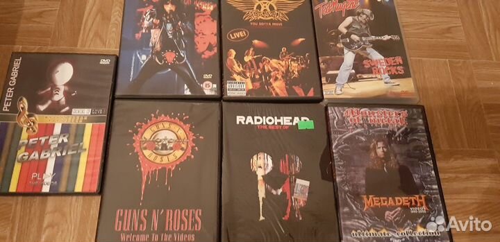 Музыкальные DVD