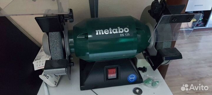 Точильный станок Metabo DS 125