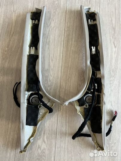 Продам подиумы Focus 3 под сч/вч с акустикой morel