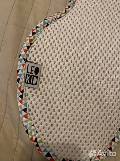 Вкладыш в коляску лео кид