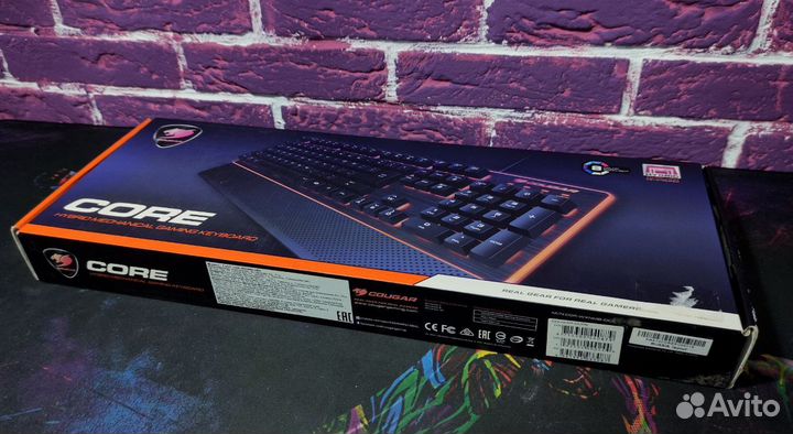 Клавиатура cougar core