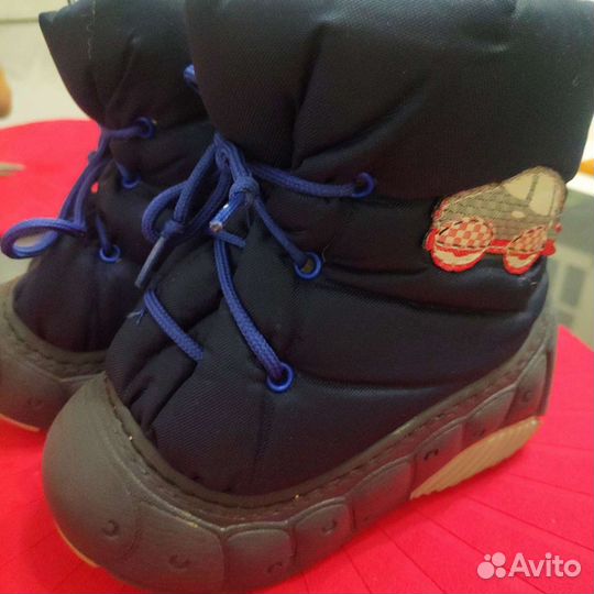 Зимние сапожки детские