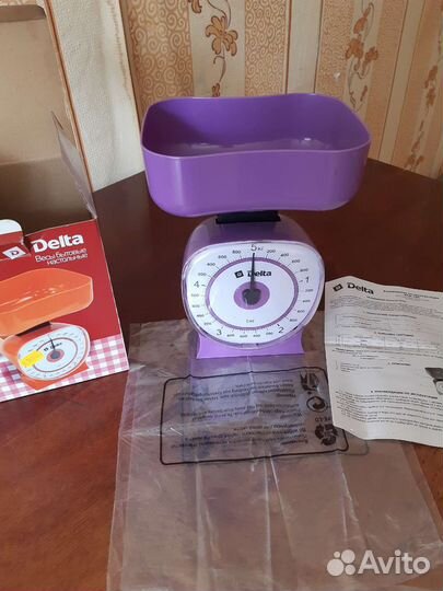 Весы кухонные механические