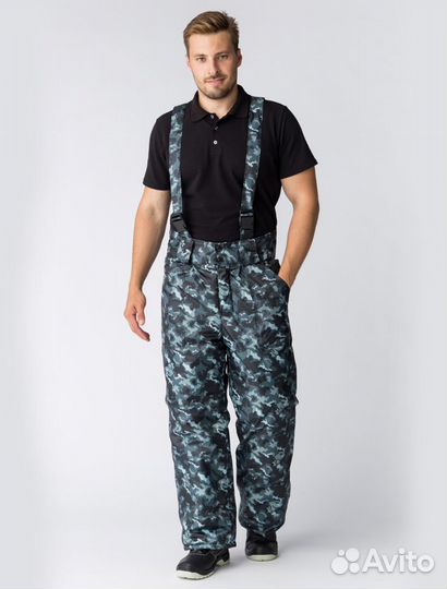 Брюки зимние кмф, город