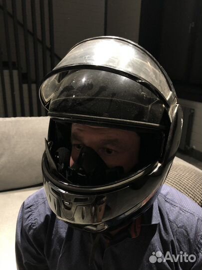 Мото шлем модуляр lazer