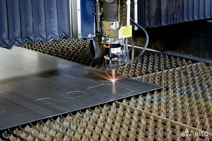 Плазменная резка металла