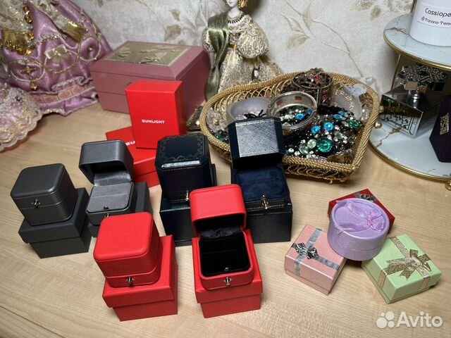 Коробка подарочная для украшений