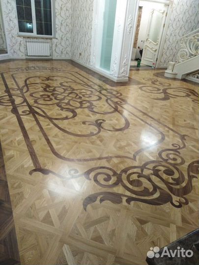 Паркетные работы