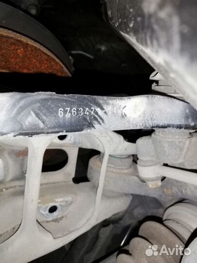 Задняя подвеска бмв E90 2005 - 2013