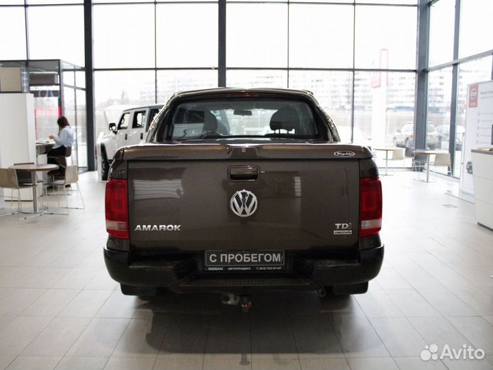 Volkswagen Amarok 2.0 МТ, 2011, 215 675 км