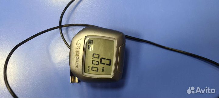 Велокомпьютер sigma