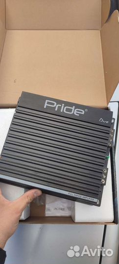 Усилитель pride due