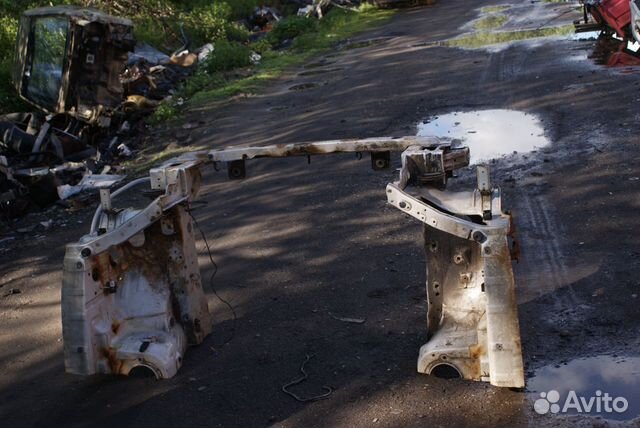 Передняя часть кузова Hyundai Santa FE