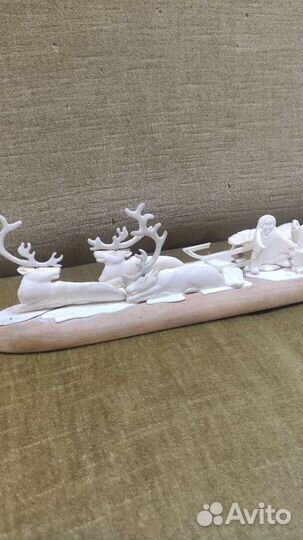 Статуэтка кость