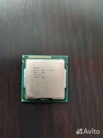 Процессор lga 1155 i7