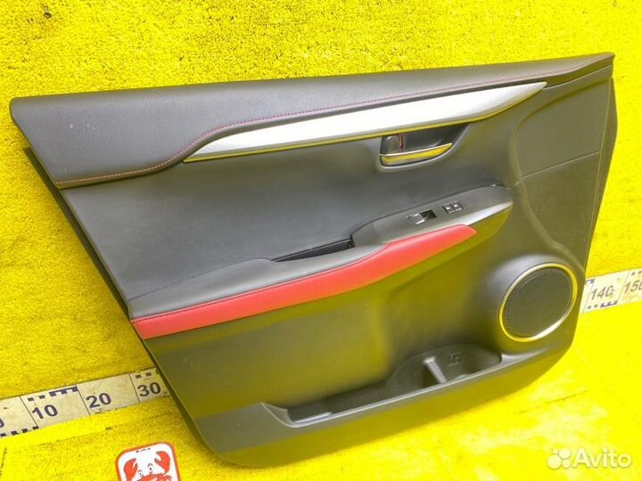 Обшивка дверей передняя левая Lexus/Toyota