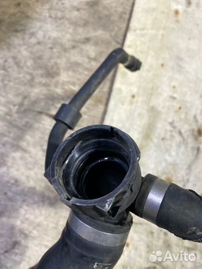 Патрубок радиатора Bmw 7-Series F01/F02 N54B30