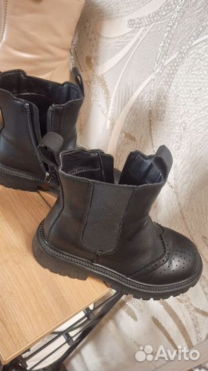 Ботинки для девочки